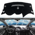 For Cruze 2016-2021 Dashboard Pad Cover Mat Shade Protective Carpet Black. Fixed Price $20.70.