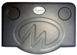 New X540714 Master Spas Filter Lid Gray 23.5" Legend Series. Fixed Price $98.85.