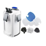 Aquarium Canister Filter 370 Gph 9W Uv Sterilizer Sunsun HW-703B Free Media. Fixed Price $99.99.