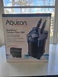 Aqueon Quietflow Canister Filter 200, Gph, 55 Gal, Water Polishing Unit. Fixed Price $115.00.