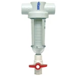 Free Shipping Rusco Spin Down Filter Pe Screen Style 1" 500 Mesh (30 Micron). Fixed Price $78.00.