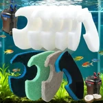 Canister Pads With Amosijoy 172/225/265GPH Aquarium External Filter, 6.... Fixed Price $32.84.