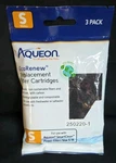 Aqueon Ecorenew Replacement Filter Cartridges Small, 3-PACK. Fixed Price $6.99.
