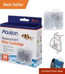Aqueon Medium Filter Cartridges - 3 Count Pack, Trusted For Healthy Aquatic Life. Fixed Price $17.09.