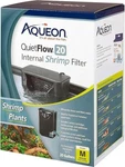 Aqueon Quietflow Internal Shrimp Filter, For Up To 20 Gallon Tanks. Fixed Price $34.19.