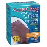 Aquaclear A1382 Activated Carbon Insert, 30-GALLON Aquariums, White, 3-PACK. Fixed Price $8.36.
