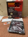 K&n 33-2104 High-performance Engine Air Filter New. Fixed Price $52.00.