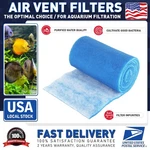 12" Blue & White Bio Filter Media Pad For Aquarium Fish Pond Reef Tank. Fixed Price $16.99.