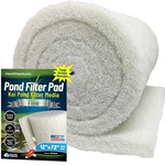 Aquatic Experts Koi Pond Filter Pad Fine, White Bulk Roll Media 3/4"-1" Thick. Fixed Price $84.99.