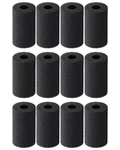 Pawfly 12 Pack Pre-filter Sponge, Aquarium 0.8" Intake Black. Fixed Price $11.99.