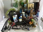 Fluval 306 Canister Filter Fish Tank Aquarium Power Bundle. Fixed Price $180.00.