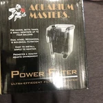 Aquarium Masters Power Filter. Fixed Price $99.99.