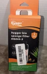 Hygger HG044-S Bio Sponge Foam Filter Internal 0.5-5 Gal 35 Gph. Fixed Price $7.79.