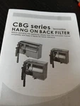 Grech CBG-800 5W Uv Sterilizer Hang-on Back Filter, 20-50 GALLON/211 Gph, Black. Fixed Price $48.88.