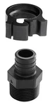 Pipe Male Adapter, 1 X In. Mpt - 30779. Fixed Price $13.34.