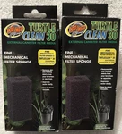 Zoo Turtle Clean 30 External Canister Filter Media Fine Mechanical Sponges. Fixed Price $17.02.