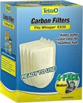 Tetra Carbon Filter Cartridges Medium 4-PACK For Whisper Ex 20 Aquarium. Fixed Price $16.99.