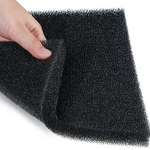 Tondiamo 3 Pieces Aquarium Sponge Filter Pad Media Cut Fit Foam For Fish.... Fixed Price $18.52.