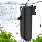 Fishkeeper Submersible Aquarium Filter, 186GPH 4STAGE Tank Adjust.... Fixed Price $34.12.