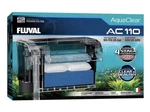 Fluval Aquaclear AC110 Power Filter 60-110 Gal All Water Types 500 Gph. Fixed Price $79.99.