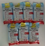 Lot Of 7, Pack Tetra Whisper Filter Cartridges #AQ-25900 Size Small. Fixed Price $17.50.
