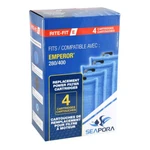 Seapora Rite-fit Cartridges For Emperor Power Filters 280&400&450. Fixed Price $10.99.
