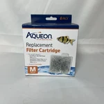 Aqueon Medium 6 Pack Replacement Filter Cartridges With Activated Carbon. Fixed Price $15.99.