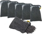 6 Lbs Carbon Charcoal Filter Media Pellets In Mesh Bags For Aquarium Fish Tank. Fixed Price $43.85.