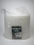Aquatic Experts Pond Filter Media Fine 12" 12' Roll Koi Aquarium White. Fixed Price $59.99.