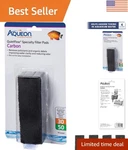Pre-cut Aqueon Specialty Carbon Filter Pads 4-PACK For Crystal Clear Aquariums. Fixed Price $14.99.