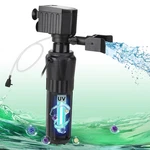 Hygger Aquarium Filter U-v For 20-60 Gallon Tank Submersible Internal Fish. Fixed Price $57.31.