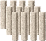 12-PACK Replacement Ammonia Reducer Pads Compatible With Aqueon Quietflow 10 Led. Fixed Price $11.69.