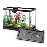 Aqueon 10 Gallon Aquarium Starter Kit - Smart Clean Filter Led Light. Fixed Price $209.99.
