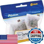 Aqueon Cartridge Small 24-PACK Packages 6 Filters Each. Fixed Price $102.34.