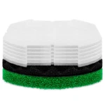 Eretow Filter Replacement For Aquagarden Inpond 5 Black, Green, White. Fixed Price $29.93.