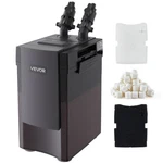 Vevor 162.7GPH Canister Filter 3-STAGEEXTERNAL Aquarium For Tanks 75-100 Gallons. Fixed Price $79.99.