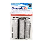 Penn-plax CPF6C3 Cascade Hang-on Power Filter Replacement Cartridges Pack O.... Fixed Price $18.78.