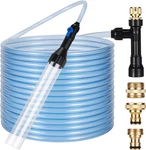 Dxophiex Gravel Vacuum For Aquarium Fish Tank Siphon Water Changer With. Fixed Price $65.26.