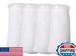 4-PACK 4" 200 Micron Ring Filter Socks Aquarium Felt Bags Fits Eshopps. Fixed Price $30.76.