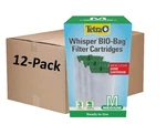 Tetra Whisper Bio Bag Medium Filter Cartridges 36 Count PF-10 Iq 5-10. Fixed Price $124.99.