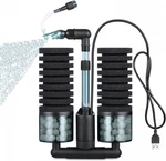 Qanvee Aquarium Electric Power Bubble Sponge Filter M(15-50 Gallon). Fixed Price $50.99.