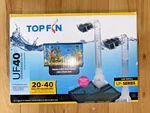 Nib Top Fin UF40 Underwater Filter System For 20-40 Gallon Aquariums. Fixed Price $15.97.