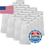 Beaufan 20 Pack 4 Inch 150 Micron Honeycomb Filter Socks For Fish Tank, Aquarium. Fixed Price $63.96.