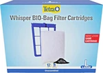 Tetra Whisper Bio-bag Disposable Filter Cartridges Unassembled Large 12 Pack .... Fixed Price $23.99.