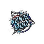 Santa Cruz Shark Kiss-cut Vinyl Decals, Ocean Decor, Stickers For Surf .... Fixed Price $5.90.