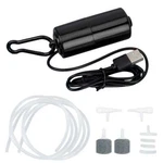 2 1 Portable Usb Mini Air Pump Water Oxygen Aerator Aquarium Fish Tank. Fixed Price $8.90.
