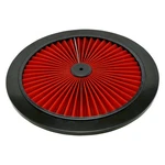 Specialty Products Company Air Cleaner Top 14IN Flow-thru Red Filter 7110A. Fixed Price $56.11.