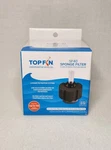 Top Fin SF40 Aquarium Bio Replacement Sponge Filter For Gallon Fish Tank. Fixed Price $17.25.