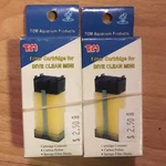 Tom Dive Clean Mini 2 Pack Cartridge. Fixed Price $5.00.