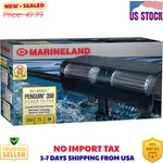 Marineland Penguin Bio-wheel Power Filter 350MPH Multi-stage Aquarium Filtration. Fixed Price $45.98.